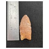 Clovis Indian Artifact Arrowhead