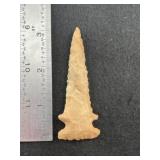 Dovetail Indian Artifact Arrowhead
