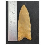 Clovis Indian Artifact Arrowhead