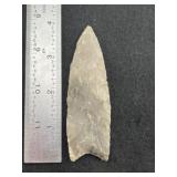 Clovis Indian Artifact Arrowhead