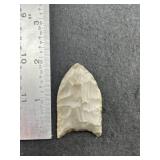 Folsom Indian Artifact Arrowhead