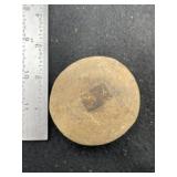 Discoidal Indian Artifact Arrowhead