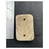 Boatstone Indian Artifact Arrowhead