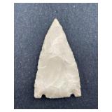 San Saba Knife light golden brown chert from San S