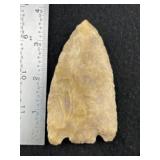 Base Tang Knife cream and mottled gold chert from