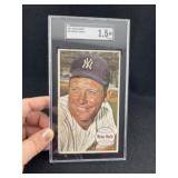 1964 Topps Mickey Mantle Baseball Card