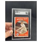 1959 Topps Whitey Ford Baseball Card