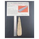 Cobbs Triangle with Jerry Dickey COA made of Ft. P