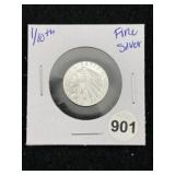 1/10th Fine Silver Coin