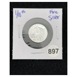 1/10th Fine Silver Coin