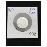 1/10th Fine Silver Coin