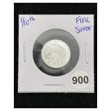 1/10th Fine Silver Coin