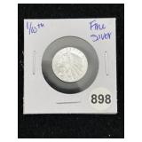 1/10th Fine Silver Coin