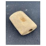 Bannerstone Indian Artifact Arrowhead