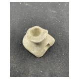 Stone Pipe Indian Artifact Arrowhead