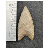 Clovis Indian Artifact Arrowhead