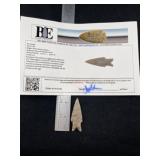 Lott with Jeff Baker COA from Garza County, Texas