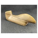 Slate Birdstone Indian Artifact Arrowhead