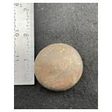 Discoidal Indian Artifact Arrowhead