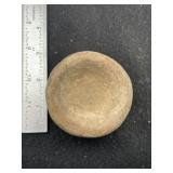 Discoidal Indian Artifact Arrowhead