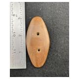 Gorget Indian Artifact Arrowhead