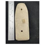 Gorget Indian Artifact Arrowhead