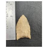Clovis Indian Artifact Arrowhead