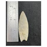 Wheeler Indian Artifact Arrowhead