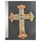Hudson Bay Style Cross Pendant Indian Artifact Arr