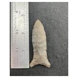 Simpson Mustache Indian Artifact Arrowhead