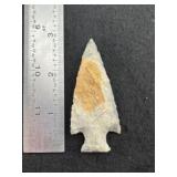 Apple Creek Indian Artifact Arrowhead