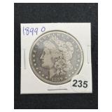 1899 O Morgan Silver Dollar Coin