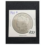 1901 O Morgan Silver Dollar Coin
