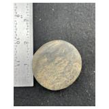 Discoidal Indian Artifact Arrowhead