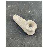 Stone Pipe Indian Artifact Arrowhead