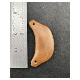 Gorget Indian Artifact Arrowhead