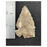 Cornertang Knife small sharp of cream speckled fli