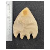 Pedernales Base Tang Knife rare type of light brow