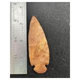 Turkeytail Indian Artifact Arrowhead