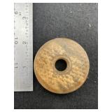 Chinese Jade Hongshan Figurine