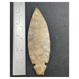 Turkeytail Indian Artifact Arrowhead