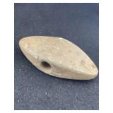 Bannerstone from Lee County, Iowa Indian Artifact