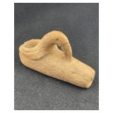 Bird Effigy Pipe Indian Artifact Arrowhead