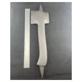 Slate Monolithic Axe very nice Indian Artifact Arr