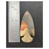 Dovetail Indian Artifact Arrowhead