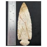 Dovetail Indian Artifact Arrowhead