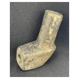 Stone Pipe Indian Artifact Arrowhead