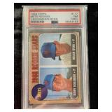 1968 Topps Nolan Ryan exceptionally high grade rar