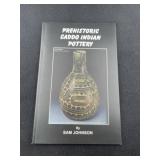 Prehistoric Caddo Indian Pottery Book signed by Sa