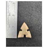 Cahokia Indian Artifact Arrowhead